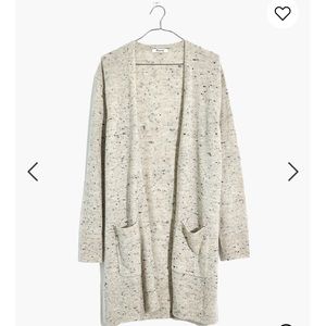 Madewell Long Cardigan Sweater